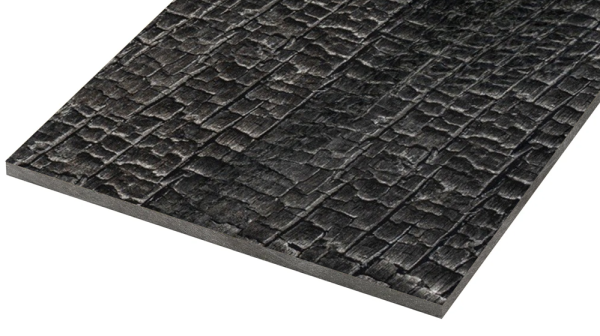 Фиброцементные панели FCSPRO Decor Wood Угольное купить в Пустошке