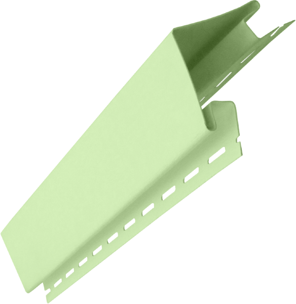 Наружный угол Logistik Vinyl-On – Фисташковый купить в Пустошке