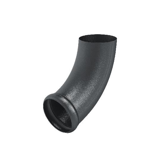 Водосток Aquasistem, Система 125/90 - Отвод трубы декоративный RR 23 Маренго matt купить в Пустошке