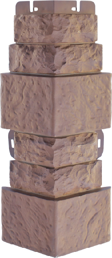 Угол наружный Альта-Профиль Кирпич антик Рим купить в Пустошке