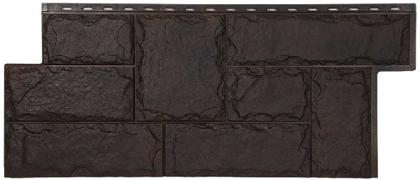 Фасадная панель T-Сайдинг-МАРСЕЛЬ ЭКО-2 Венге купить в Пустошке