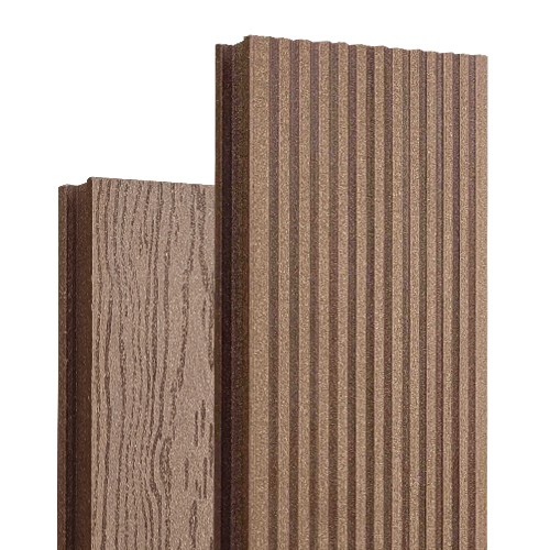 Террасная доска из ДПК  Latitudo Euro 139х27 Шоколад купить в Пустошке