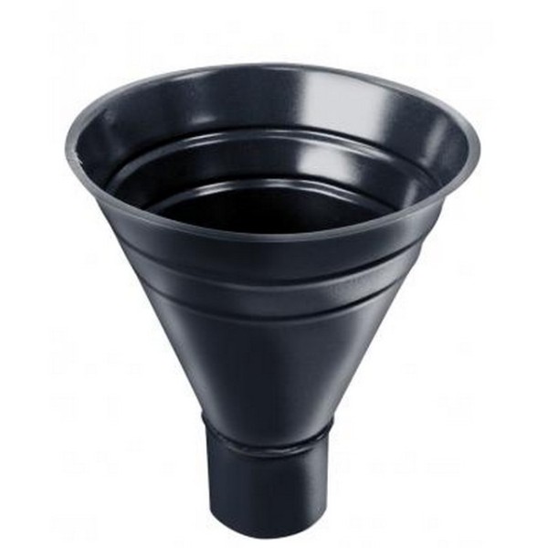 Водосток Grand Line 150x100 – Воронка водосборная RAL 7024 купить в Пустошке