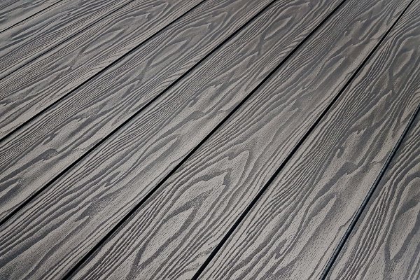 Террасная доска из ДПК Terrapol Смарт 3D Полнотелая с пазом Черное дерево купить в Пустошке