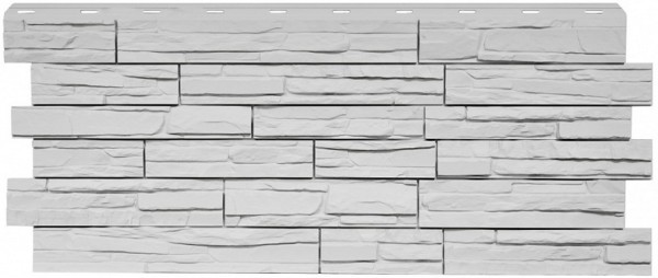 Фасадная панель Nordside Сланец Белый купить в Пустошке