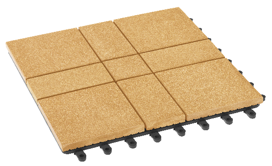 Модульный паркет ДПК GRINDERDECO Люкс 11 Песчаник купить в Пустошке