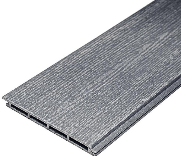 Фасадная доска из ДПК Faynag Palma Bagnato - Графит купить в Пустошке