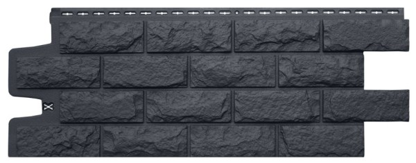 ФП Grand Line Камень Колотый стандарт графит купить в Пустошке