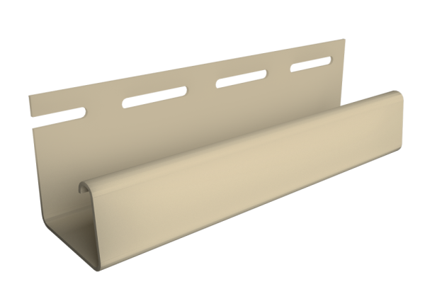 Фасадный J-профиль 30 мм Палевый купить в Пустошке