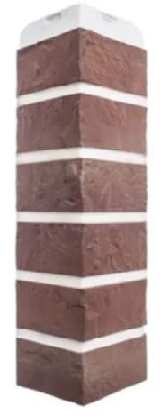 Угол наружный Альта-Профиль Кирпич Рижский Цвет 01 купить в Пустошке