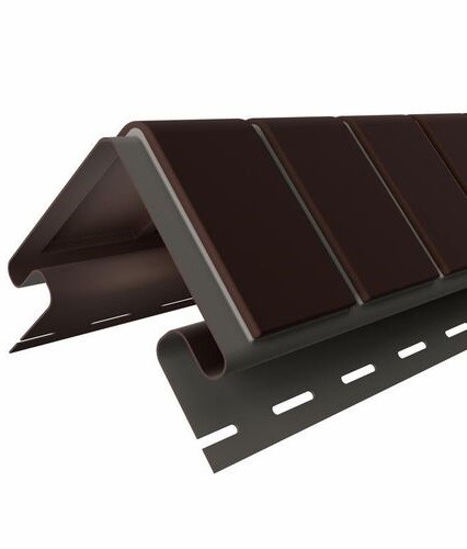 Угол наружный Доломит Кирпич Коричневый купить в Пустошке