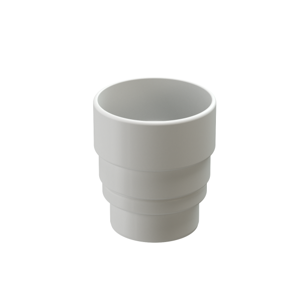 Муфта-переходник Docke Lux ПВХ Пломбир купить в Пустошке