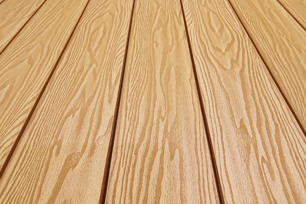 Террасная доска из ДПК Terrapol Смарт 3D Полнотелая с пазом Дуб Севилья купить в Пустошке