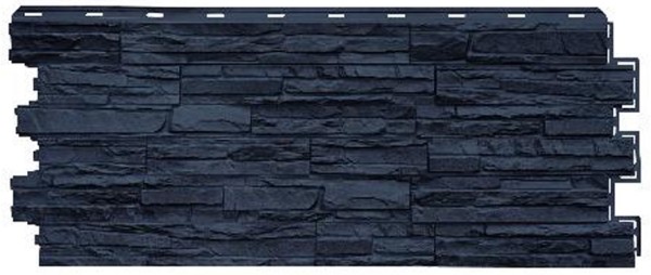 Фасадная панель Nordside Сланец Графитовый купить в Пустошке