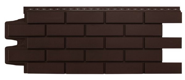 ФП Grand Line клинкерный кирпич стандарт Шоколадный (коричневый) купить в Пустошке