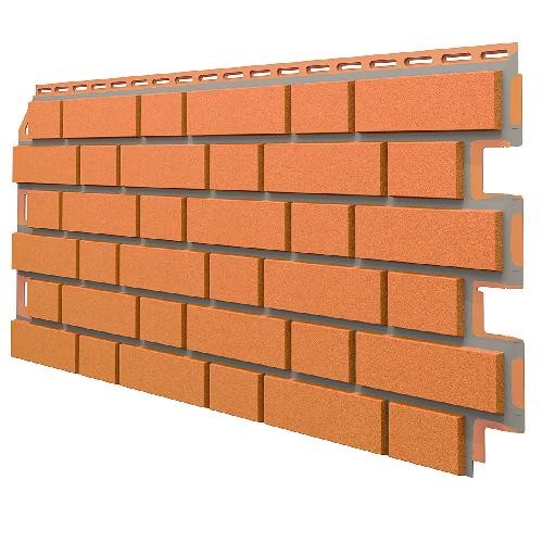 Фасадные панели ТЕХНОНИКОЛЬ Оптима Клинкер Красно-коричневый купить в Пустошке