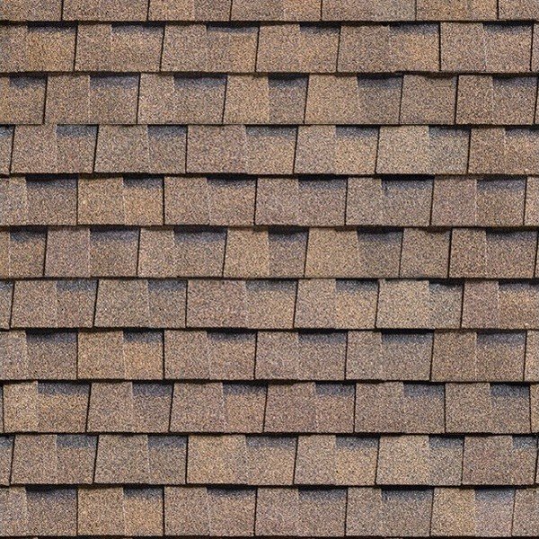 Двухслойная ламинированная черепица Shinglas, серия Ранчо – Бронзовый купить в Пустошке