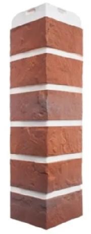 Угол наружный Альта-Профиль Кирпич Рижский Цвет 02 купить в Пустошке