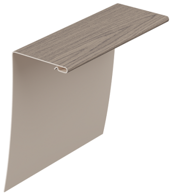 Универсальный околооконный профиль 89/254 мм, уссурийский