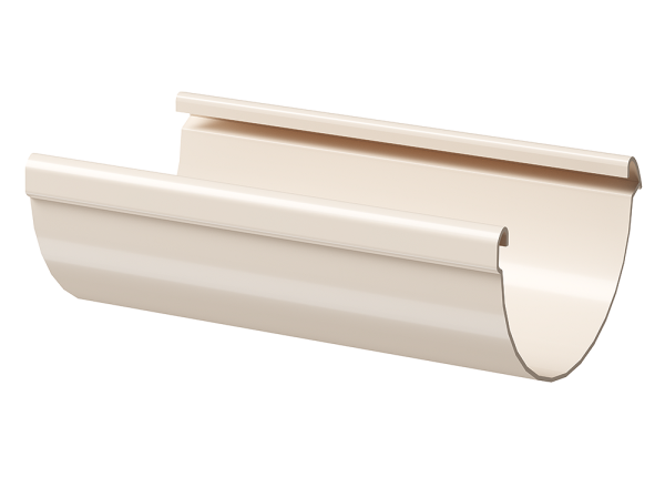 Желоб Docke Lux ПВХ Латте купить в Пустошке