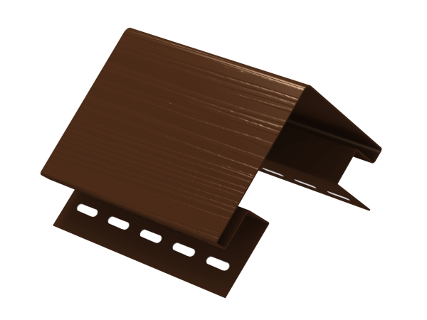 Наружный угол Ю-пласт Классика коричневый купить в Пустошке