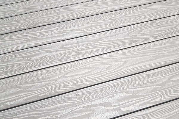 Террасная доска из ДПК Terrapol Смарт 3D Полнотелая с пазом Дуб беленый купить в Пустошке