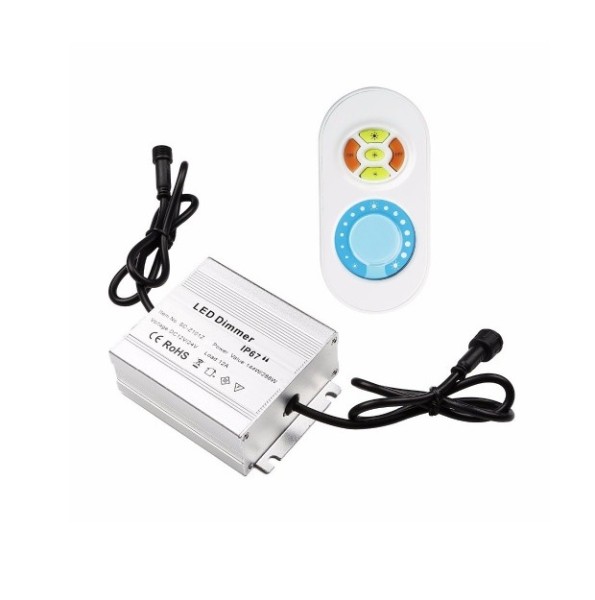 Led Диммер IP67 с пультом управления до 60W Woodvex купить в Пустошке