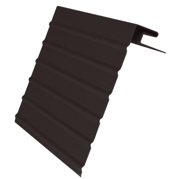 J фаска (ветровая доска) Grand Line Коричневый купить в Пустошке