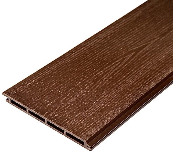 Фасадная доска из ДПК Faynag Palma Bagnato - Шоколад купить в Пустошке