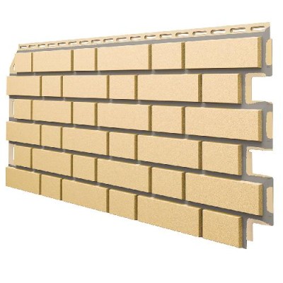 Фасадные панели ТЕХНОНИКОЛЬ Оптима Клинкер Песочный