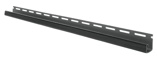 J-профиль Альта-профиль фасадный графит купить в Пустошке