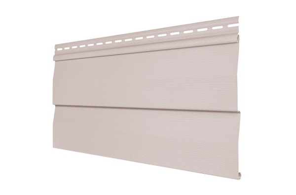 Виниловый сайдинг Tecos - корабельный брус, светло-розовый  купить в Пустошке