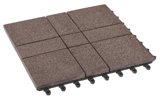 Модульный паркет ДПК GRINDERDECO Люкс 11 Венге купить в Пустошке