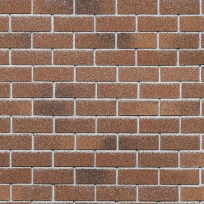 Фасадная плитка битумная, Технониколь HAUBERK кирпич Красный