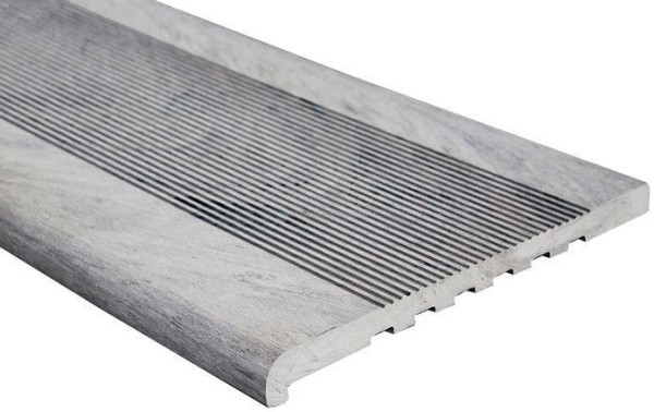 Ступень ДПК Outdoor Havana/Вельвет полнотелая серая  микс купить в Пустошке