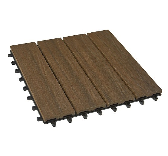 Садовый паркет дпк CM Garden Modern, 300х300 мм, PATINA BROWN (Патина коричневый) купить в Пустошке