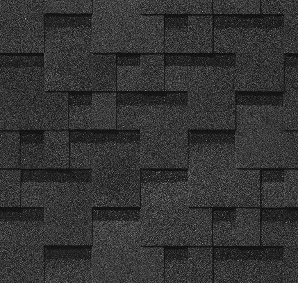 Гибкая черепица Docke, коллекция Афины Асфальт купить в Пустошке