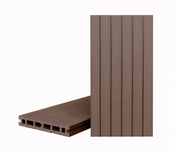 Террасная доска Классик Тик Киото (пустотелая с пазом) купить в Пустошке