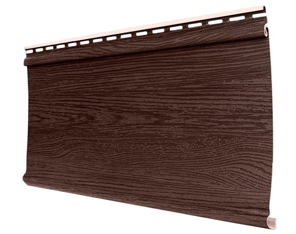 Виниловый сайдинг tecos, серия lux - Облицовочная доска, - итальянский орех купить в Пустошке