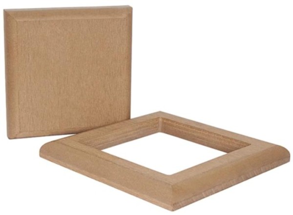 Комплект крышка и юбка ДПК для столба Polivan SINGARAJA песочный купить в Пустошке