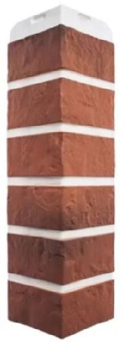 Угол наружный Альта-Профиль Кирпич Рижский Цвет 04 купить в Пустошке