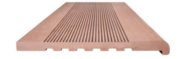 Ступени Полнотелые из ДПК NanoWood - Какао купить в Пустошке