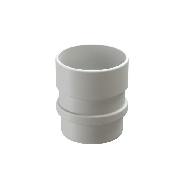 Муфта Docke Lux ПВХ Пломбир купить в Пустошке