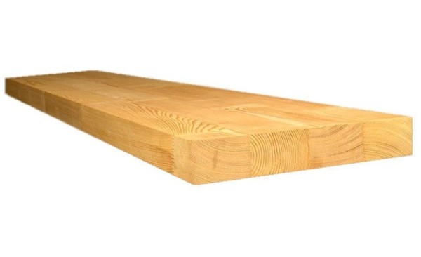 Тетива для лестниц из сосны (60х300х6000мм) купить в Пустошке