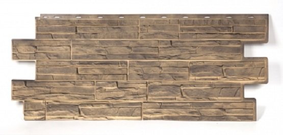 Фасадная панель T-Сайдинг-Альпийская сказка Урал купить в Пустошке