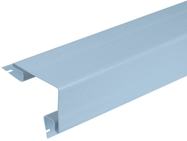 Наружный угол к сайдингу 3,05 м TECOS ГОЛУБОЙ купить в Пустошке