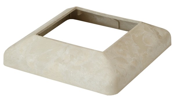 Юбка столба CM Railing Белое дерево купить в Пустошке