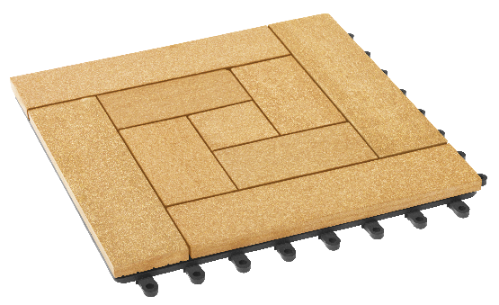 Модульный паркет ДПК GRINDERDECO Люкс 10 Песчаник купить в Пустошке