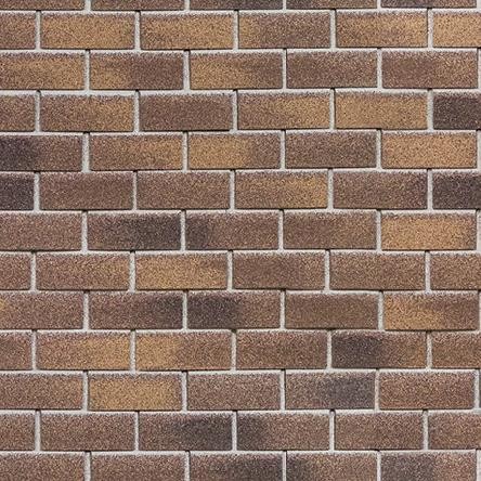 Фасадная плитка битумная, Технониколь HAUBERK кирпич Бельгийский 2 кв.м купить в Пустошке