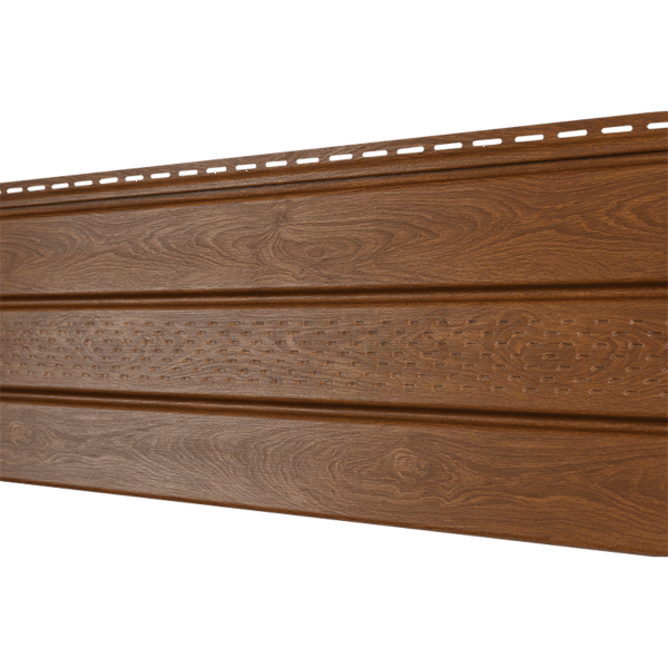 Софит Ю-Пласт, перфорация по центру Дуб Золотой купить в Пустошке